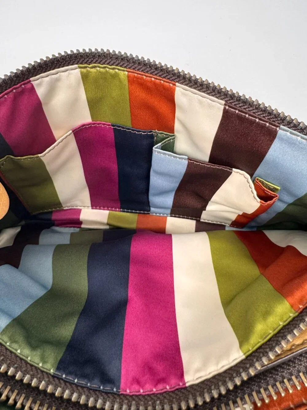 COACH Legacy Bridgit 65th Anniversary Leather Shoulder Bag Clutch 11" - Picture 6 of 6